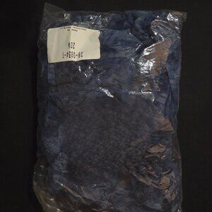 New Roaman's Blue Tie-Dye Mesh Swimdress / Swim Top